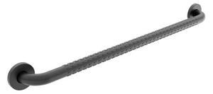 Nimco Černé nerezové madlo rovné 800 mm černá BMC 9080-90