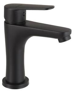 Gedy - Umyvadlová baterie COMO 19,6 cm matná černá