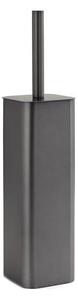 Gedy - Stojací WC štětka SCOPINO metalicky šedá