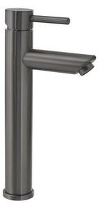Gedy - Umyvadlová baterie ALTO 28,5 cm metalicky šedá