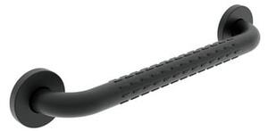 Nimco Černé nerezové madlo rovné 400 mm černá BMC 9040-90