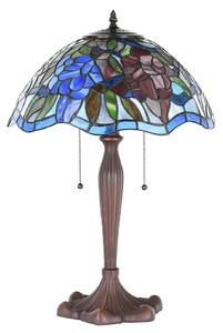 Stolní lampa Tiffany Madlyn - 41x60 cm E27/max 2x60W