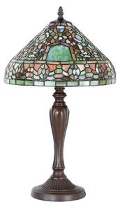 Stolní lampa Tiffany Kilie - 30x53 cm E27/max 1x60W