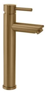 Gedy - Umyvadlová baterie ALTO 28,5 cm zlatá