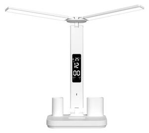 LED Stm. nabíjecí stolní lampa NOBLITE P LED/5W/5V 3000/4000/6000K 2200 mAh bílá