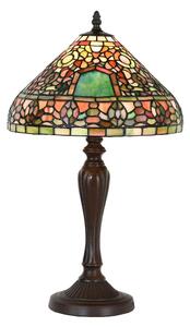 Stolní lampa Tiffany Kilie - 30x53 cm E27/max 1x60W