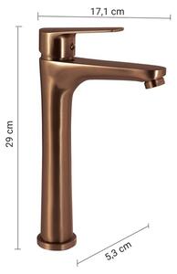 Gedy - Umyvadlová baterie COMO 29 cm bronzová