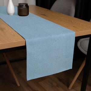 Biante Dekorační běhoun na stůl BKW-210 Světle modré žíhání 20x120 cm