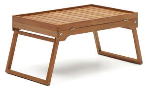 Dřevěný skládací servírovací podnos 34x65 cm Mani – Kave Home