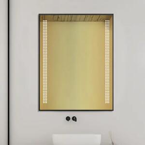 Zrcadlo Orny LED 80 x 60 cm