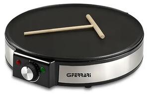 G3Ferrari G1009800 - Palačinkovač PROFI-CREPE 1200W/230V nerez/černá