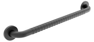 Nimco Černé nerezové madlo rovné 600 mm černá BMC 9060-90