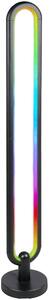 Grundig - LED RGB Stmívatelná stojací lampa LED/8W/5V + DO