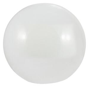 LED Solární lampa KULA LED/3,2V 3000/4000/6500K pr. 30 cm 600 mAh IP65 bílá