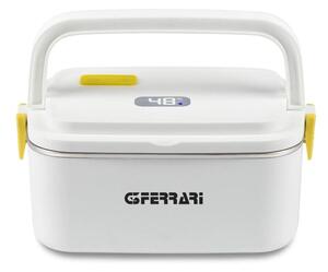 G3Ferrari G1016601 - Elektrický ohřívač jídla VITTO 48W/230V 0,8 l bílá/žlutá