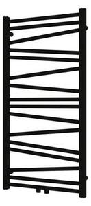 Radiátor kombinovaný SAT Lilon 97,5x50 cm černá matná SATRALI975500SBL