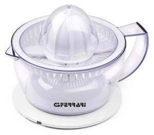G3Ferrari G2003300 - Elektrický lis na citrusy 0,5 l CITRUS 40W/230V bílá