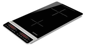 G3Ferrari G1013900 - Indukční dvouplotýnkový vařič DINAMIKO 3100W/230V černá