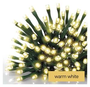 EMOS LED vánoční řetěz 8m, venkovní i vnitřní teplá bílá, časovač D4AW02