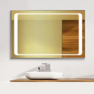 Zrcadlo Panamera LED 80 x 80 cm