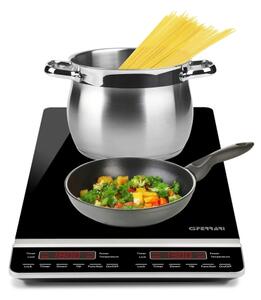 G3Ferrari G1013900 - Indukční dvouplotýnkový vařič DINAMIKO 3100W/230V černá