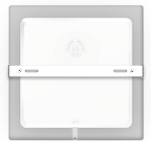 Aigostar - LED Stropní přisazené svítidlo LED/18W/230V 3000K 22,6x22,6 cm bílá