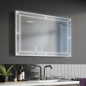 Zrcadlo Atela LED 80 x 60 cm