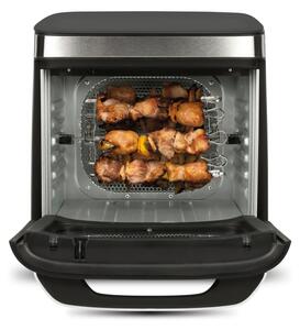 G3Ferrari G1021900 - Horkovzdušná fritéza FRIGGISANO 1800W/230V 13 l nerez/černá