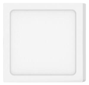 Aigostar - LED Stropní přisazené svítidlo LED/18W/230V 3000K 22,6x22,6 cm bílá