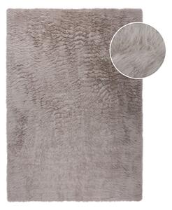 Hnědá syntetická kožešina 80x150 cm Alpine Faux Fur – Flair Rugs