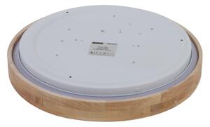 Brilagi - LED Stmívat. svítidlo WOODROUND LED/30W/230V 3000-6000K pr. 40 cm+DO
