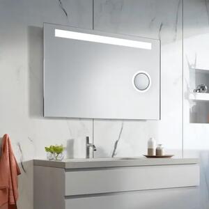 Zrcadlo Atera Zoom LED 80 x 60 cm