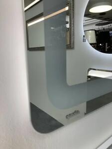 Zrcadlo Anela LED 80 x 60 cm