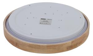 Brilagi - LED Stropní svítidlo WOODROUND LED/30W/230V 3000/4000/6000K pr. 40 cm