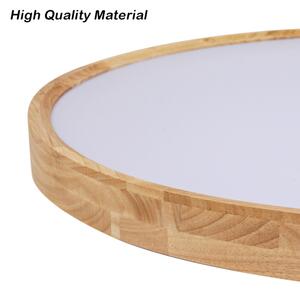 Brilagi - LED Stropní svítidlo WOODROUND LED/40W/230V 3000/4000/6000K pr. 60 cm