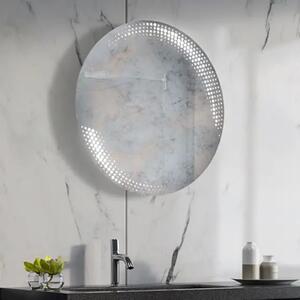Zrcadlo Arusos LED o 60 cm
