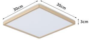 Brilagi - LED Koupelnové svítidlo ULTRA SLIM LED/18W/230V 30x30 cm zlatá IP54