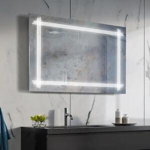 Zrcadlo Piero LED 60 x 60 cm