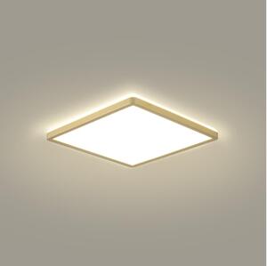 Brilagi - LED Koupelnové svítidlo ULTRA SLIM LED/18W/230V 30x30 cm zlatá IP54