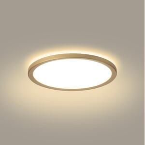 Brilagi - LED Koupelnové svítidlo ULTRA SLIM LED/12W/230V pr. 22,5 cm zlatá IP54