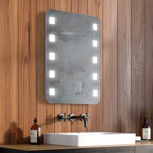 Zrcadlo Santos LED 50 x 70 cm