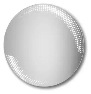Zrcadlo Arusos LED o 60 cm