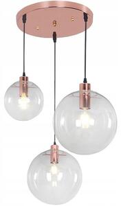 TooLight Stropní svítidlo Lassi 20/25/30 cm růžové