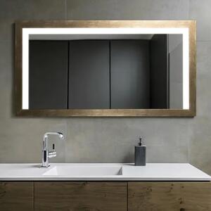 Zrcadlo Wood LED Formio typ C 63 x 53 cm