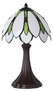 Stolní lampa Tiffany Gema - Ø 25x42 cm E14/max 1x40W