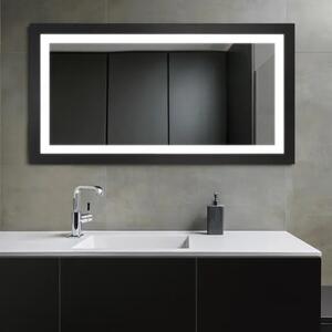 Zrcadlo Wood LED Niki typ D 80 x 60 cm