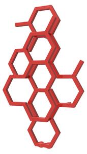 DK Terma Hex 821×486 vodní radiátor Soft 3028 ZX