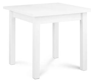 KONSIMO Rozkládací jídelní stůl Saluto Barva: bílá/šedá