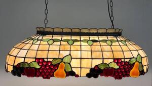 Závěsné svítidlo Tiffany Fruits - 94*41*115 cm 3x E27 / Max 60W