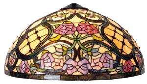 Stínidlo Tiffany Victoriaanse -pr 50 cm E27 - Clayre & Eef